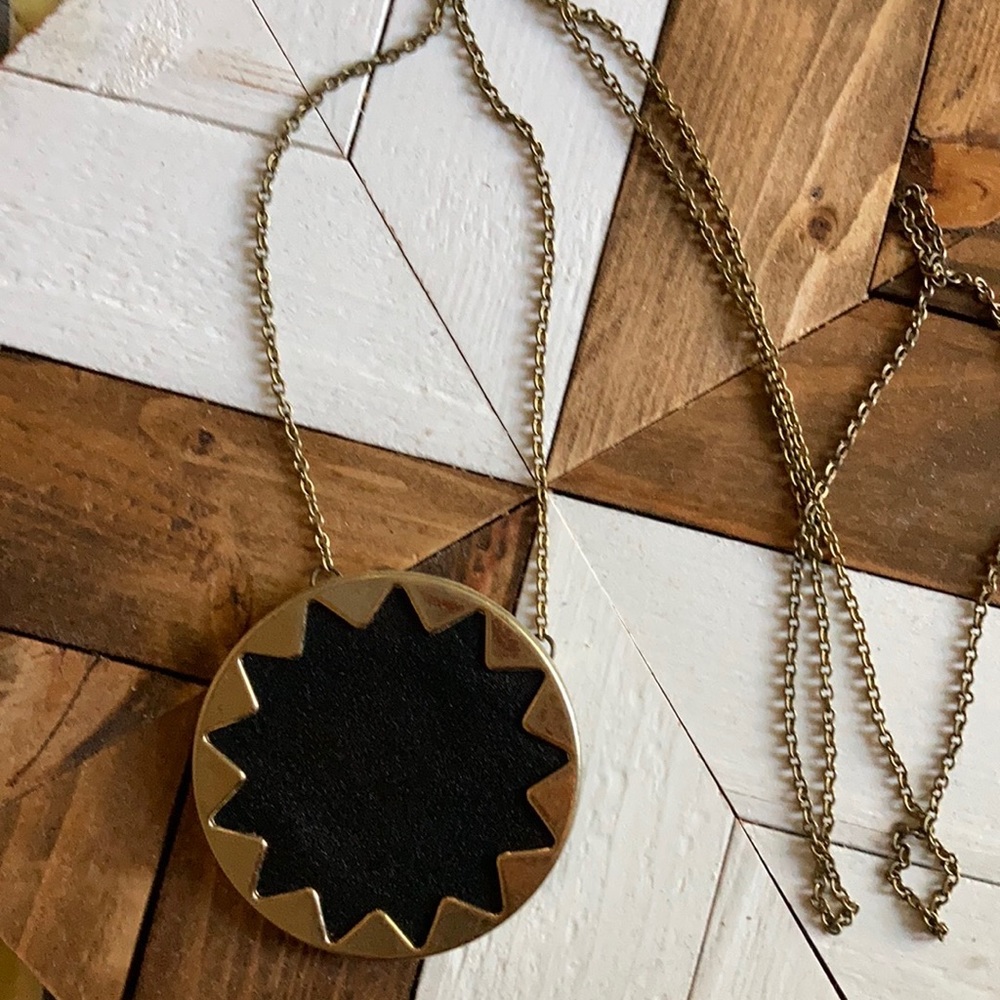 Sunburst Necklace